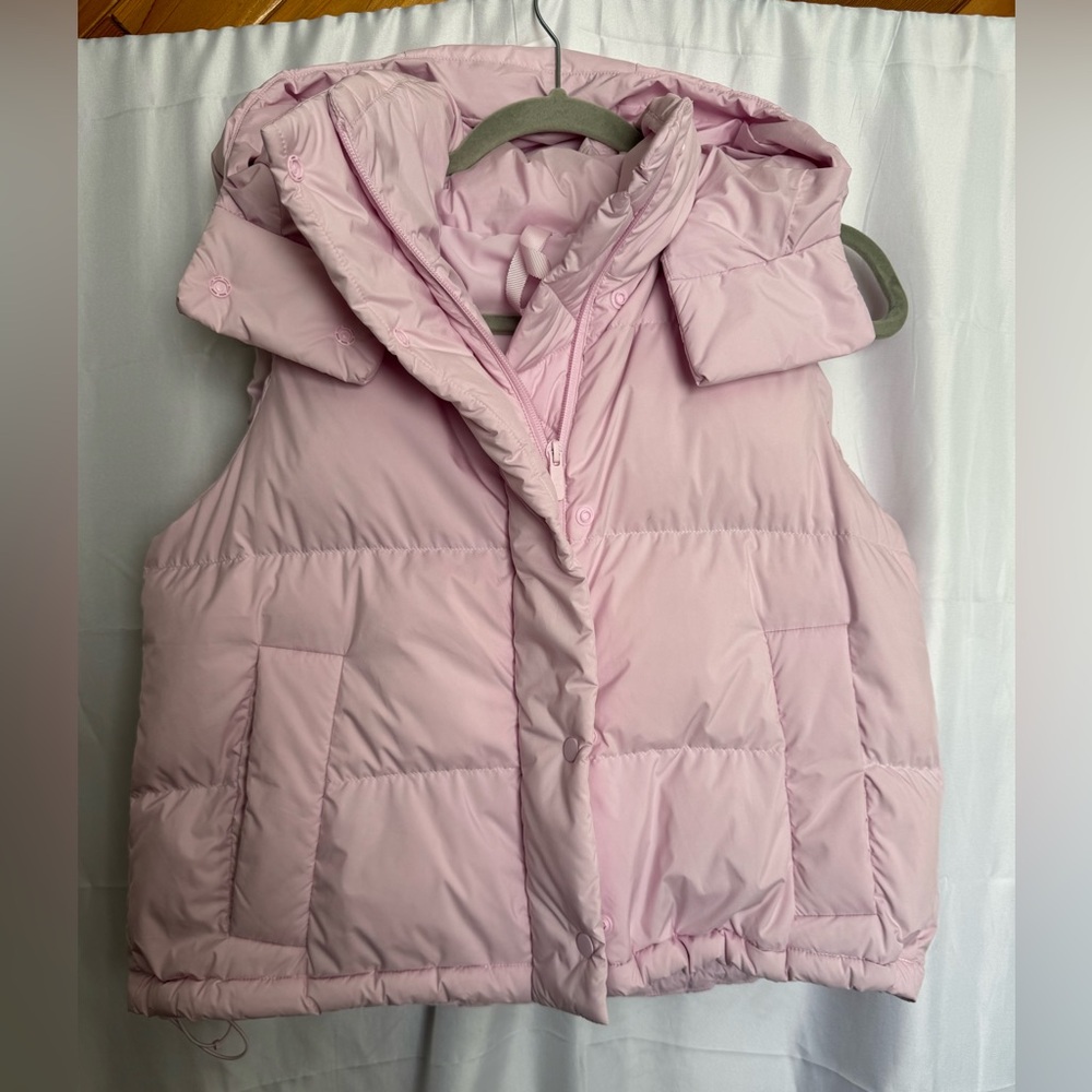 Lululemon Wunder Puff 600-Down-Fill Cropped Vest Size 4 - Picture 3 of 10